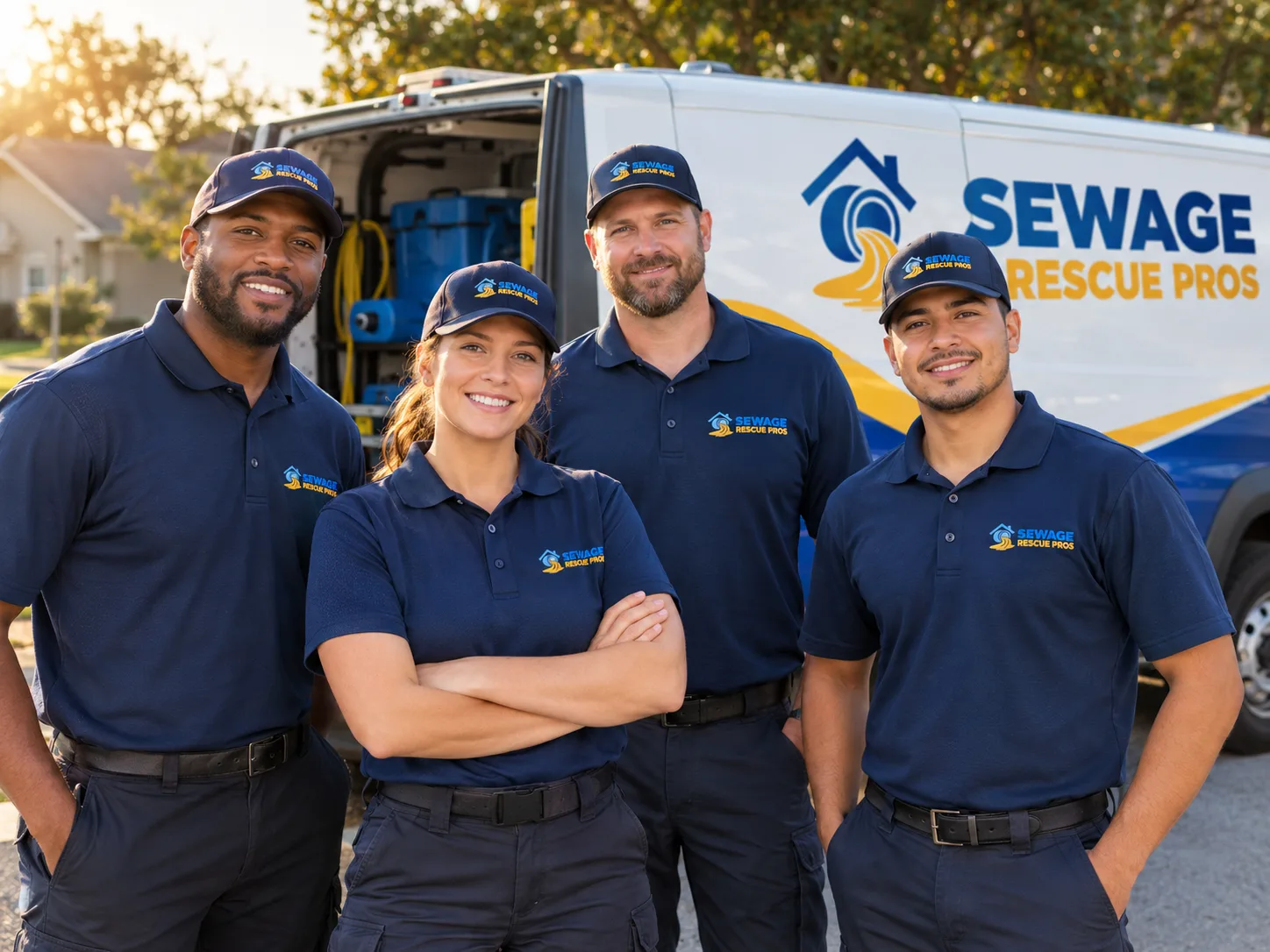 Sewage Backup Cleanup company in Church View, VA