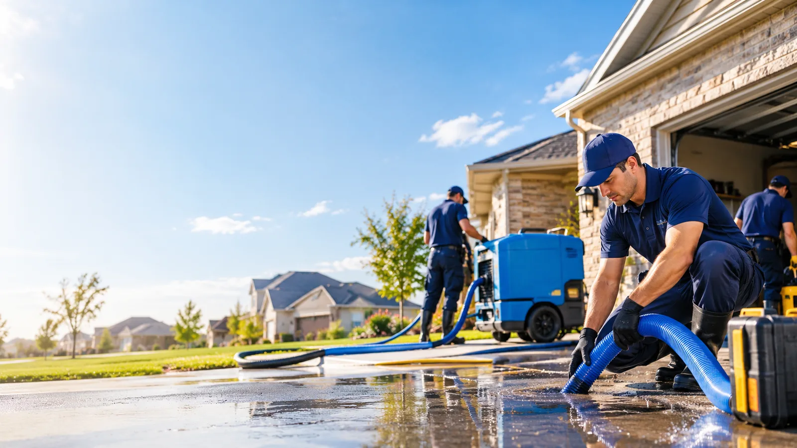 Sewage Backup Cleanup in Church View, VA near me